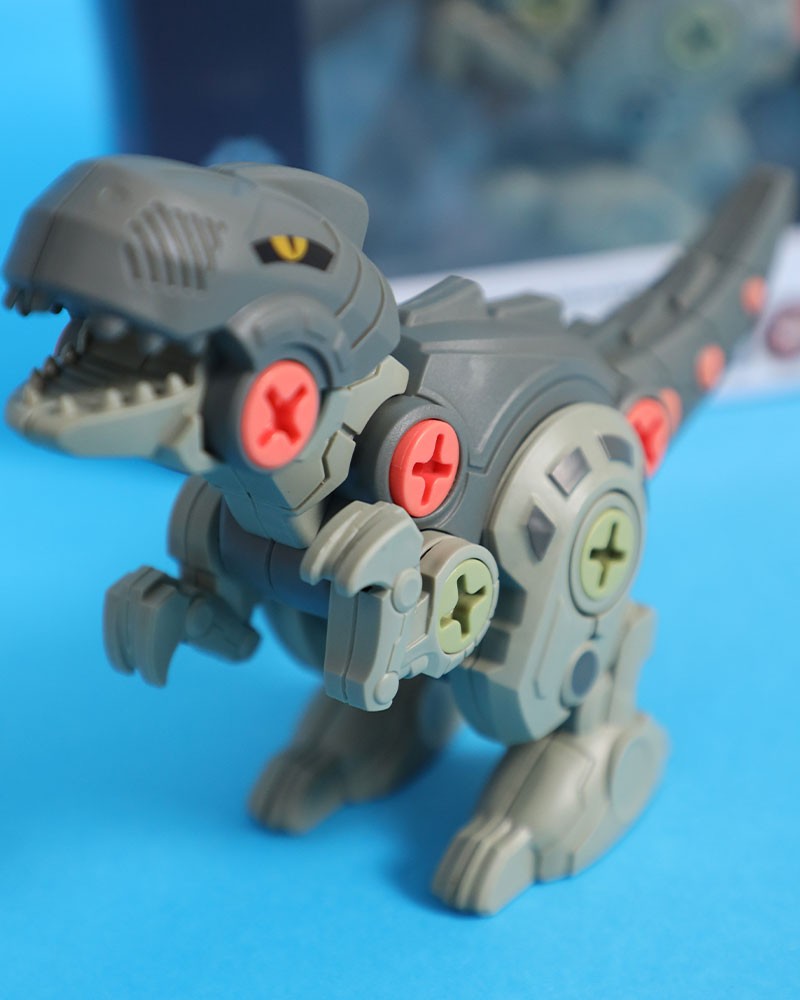 Dinosaur Toy With Screwdriver Daraghmeh