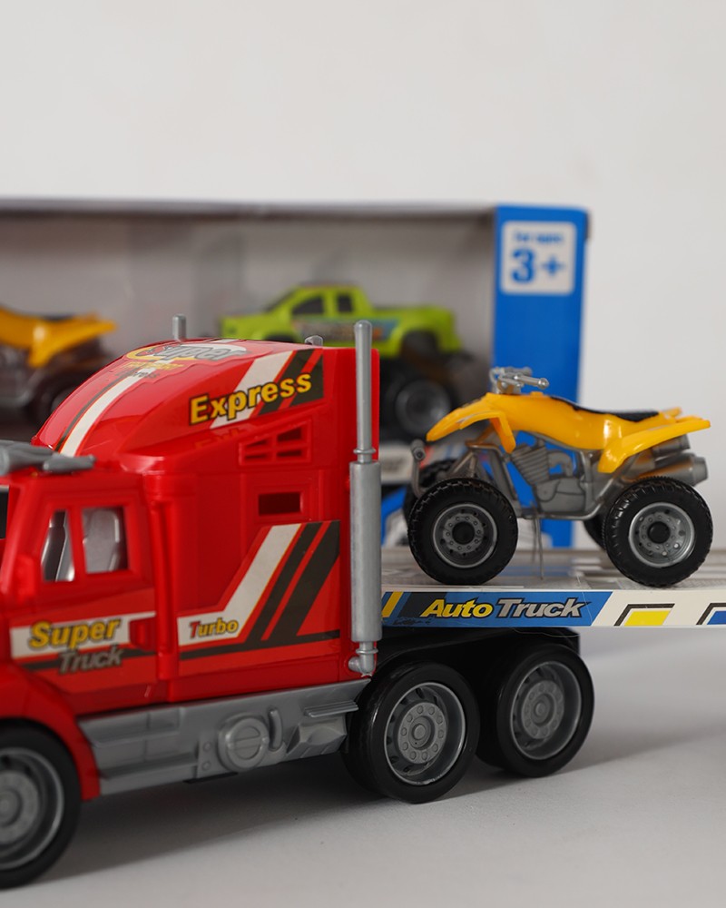 Transport Truck Toy Daraghmeh