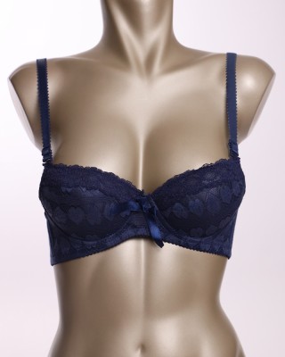 Plain Push Bra with Underwire - Daraghmeh