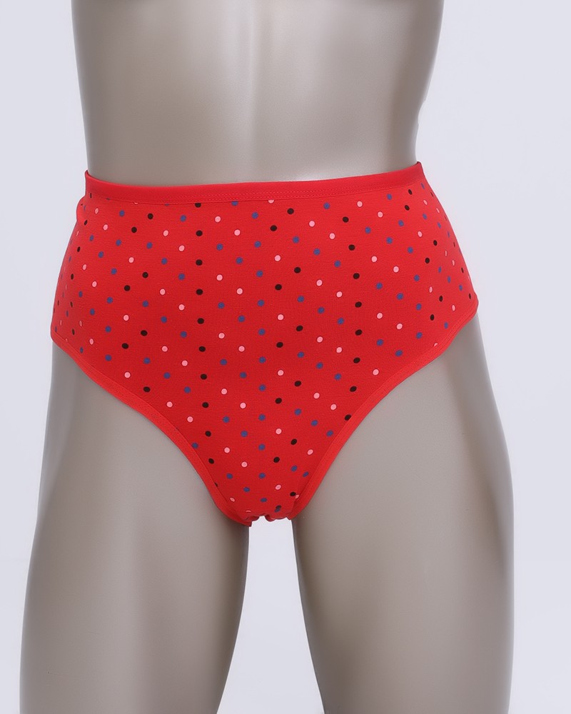 Dotted Cotton Panties