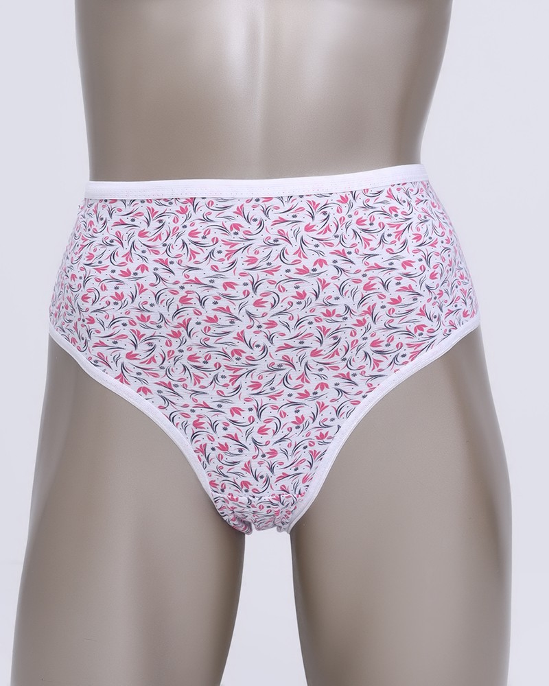 Women's Floral Cotton Panties