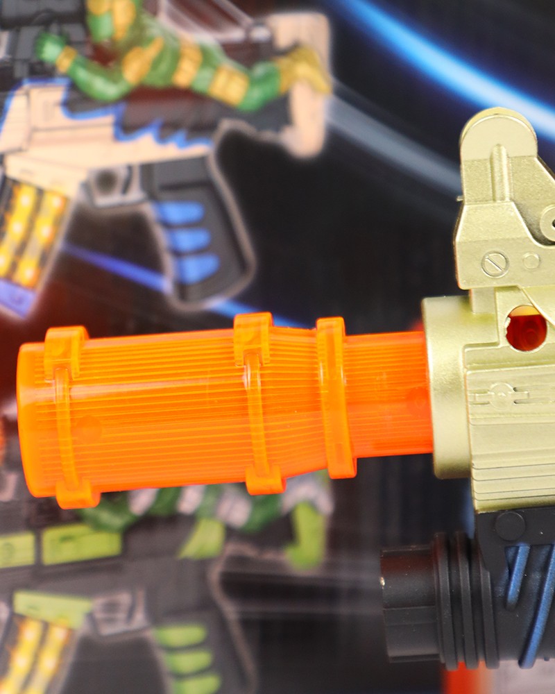Light Up Machine Gun Toy Daraghmeh