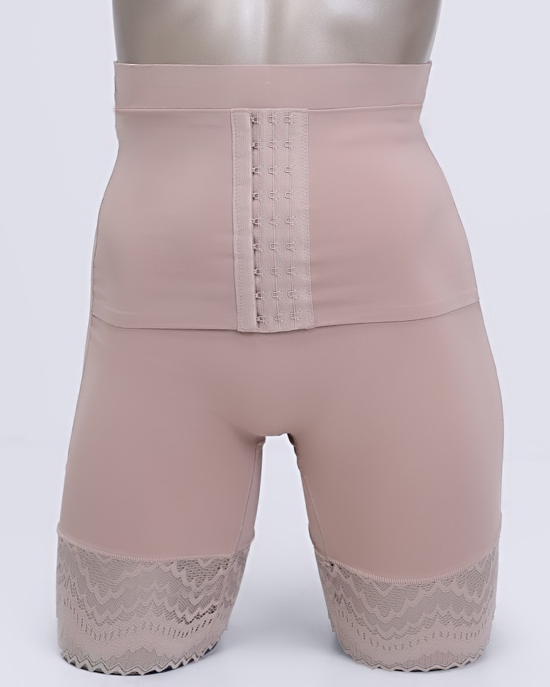 High-Waist Adjustable Shaping Shorts