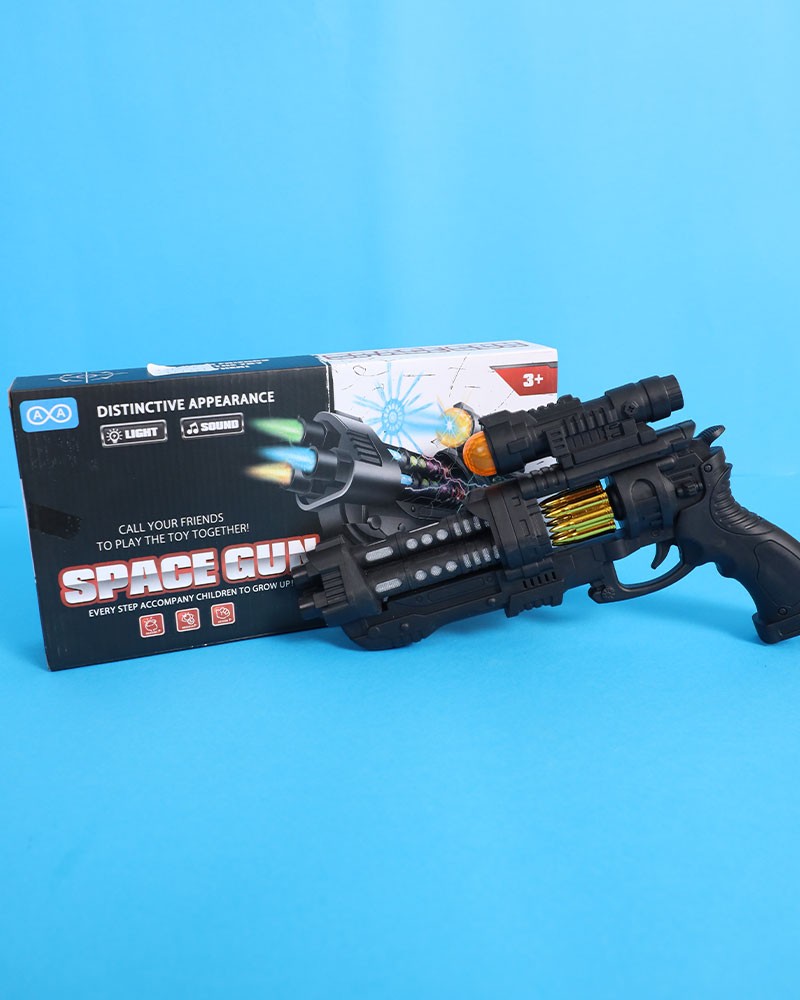 Light Up Star Wars Gun Toy Daraghmeh