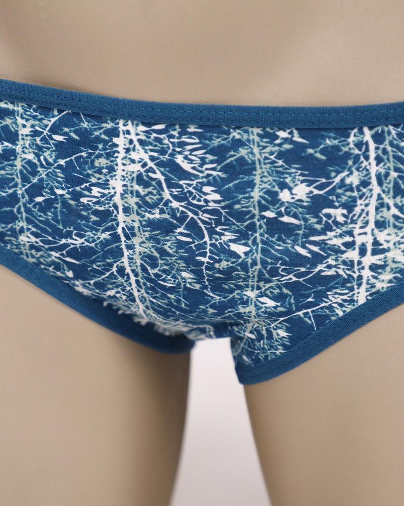 Cotton Panties Roses Print Daraghmeh