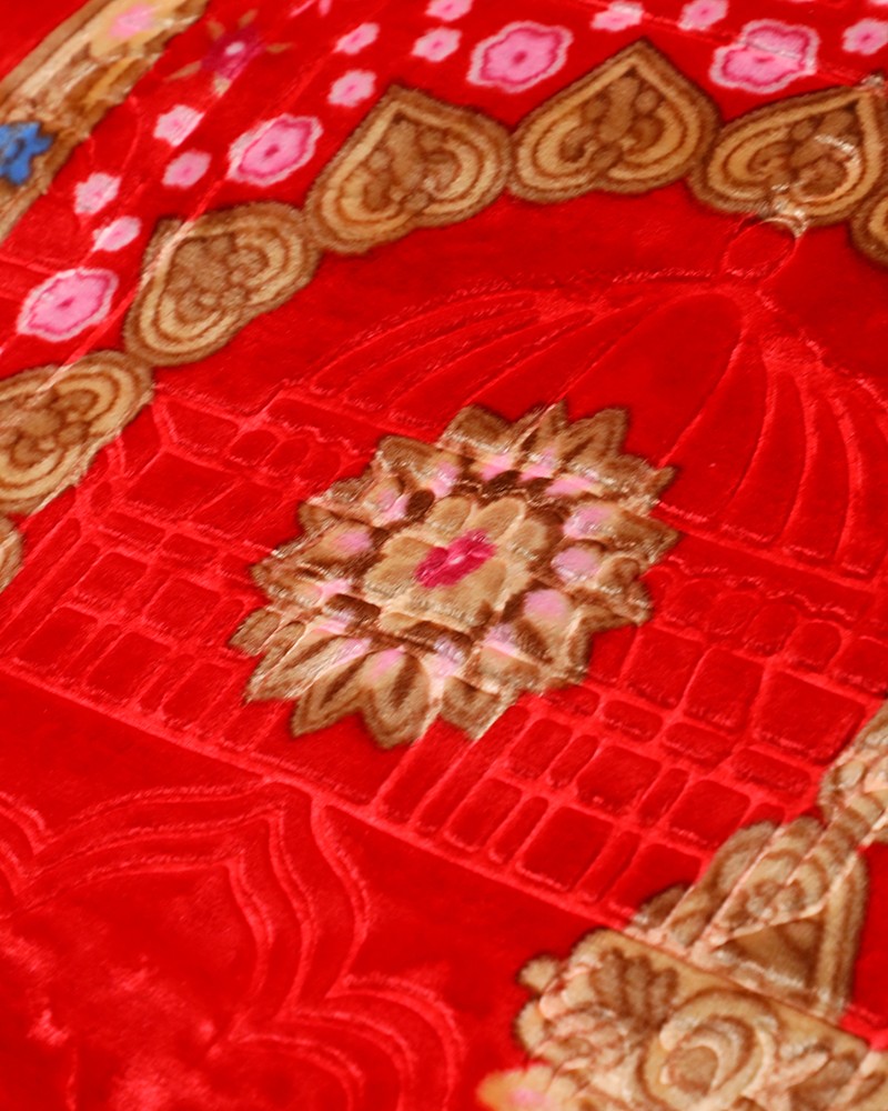 Embroidered Prayer Rug Daraghmeh