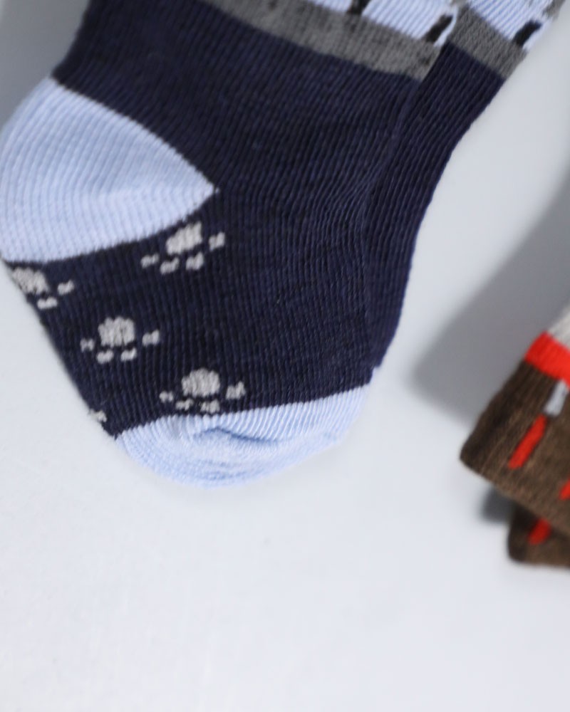 Baby Cotton Socks 2 Pairs Daraghmeh