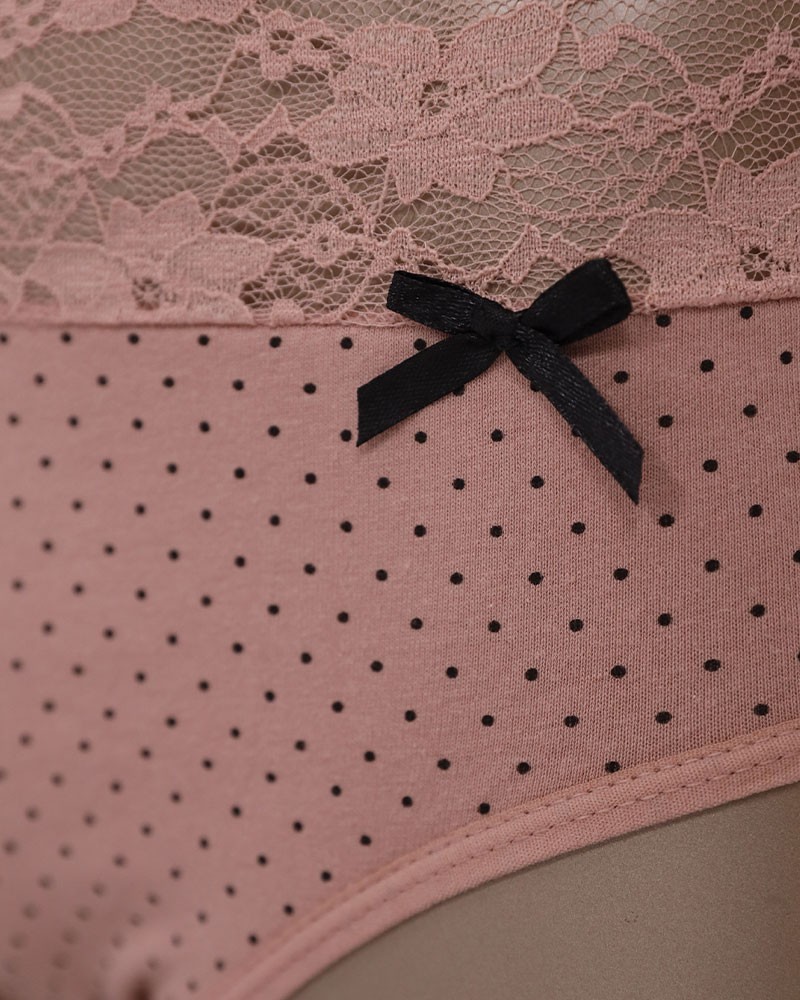 Dotted Cotton Panties Daraghmeh